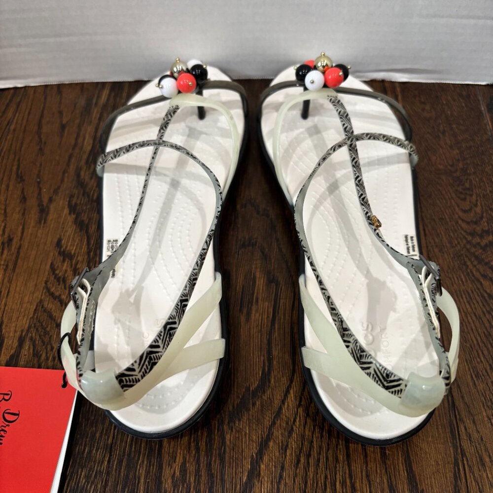 Drew X Crocs Limited Edition Isabella Gladiator Sandal Women SZ: 9 - Picture 11 of 15